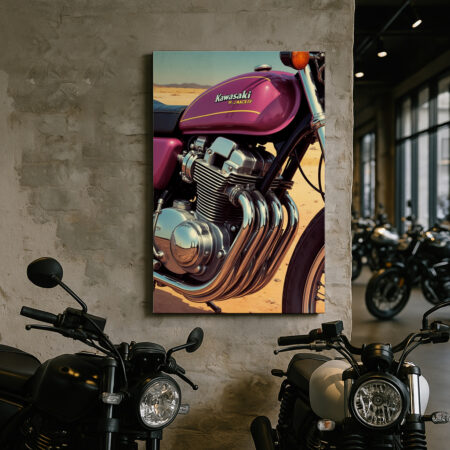 1972 Kawasaki H2 Mach IV