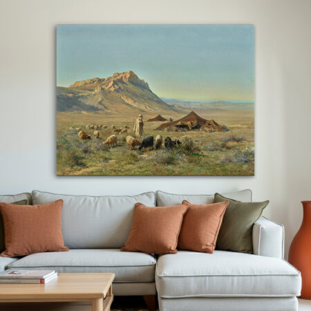 A Bedouin Encampment