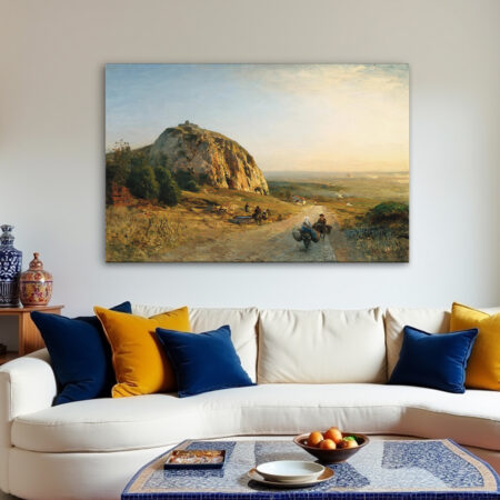 A Landscape in the Campagna