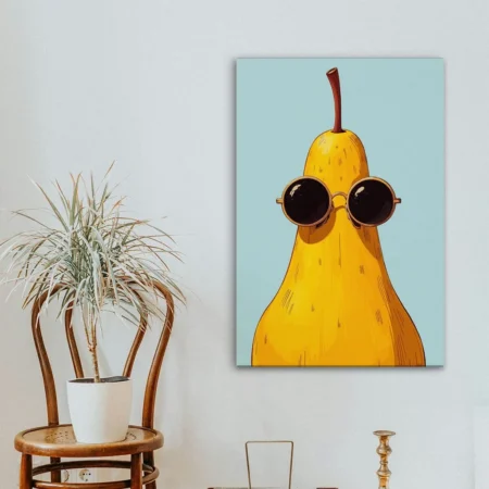 Abricot a lunette
