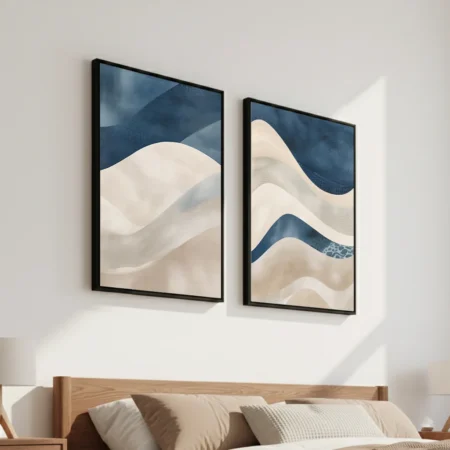 Abstrait (2) (Lot de 2)