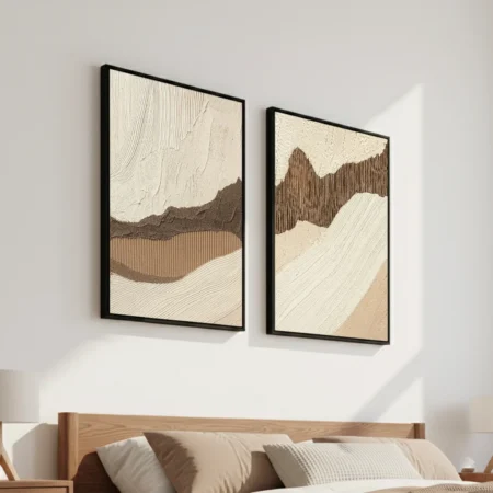 Abstrait Nude (Lot de 2)