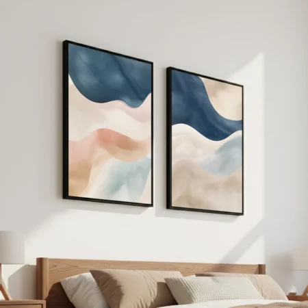 Abstrait (Lot de 2)