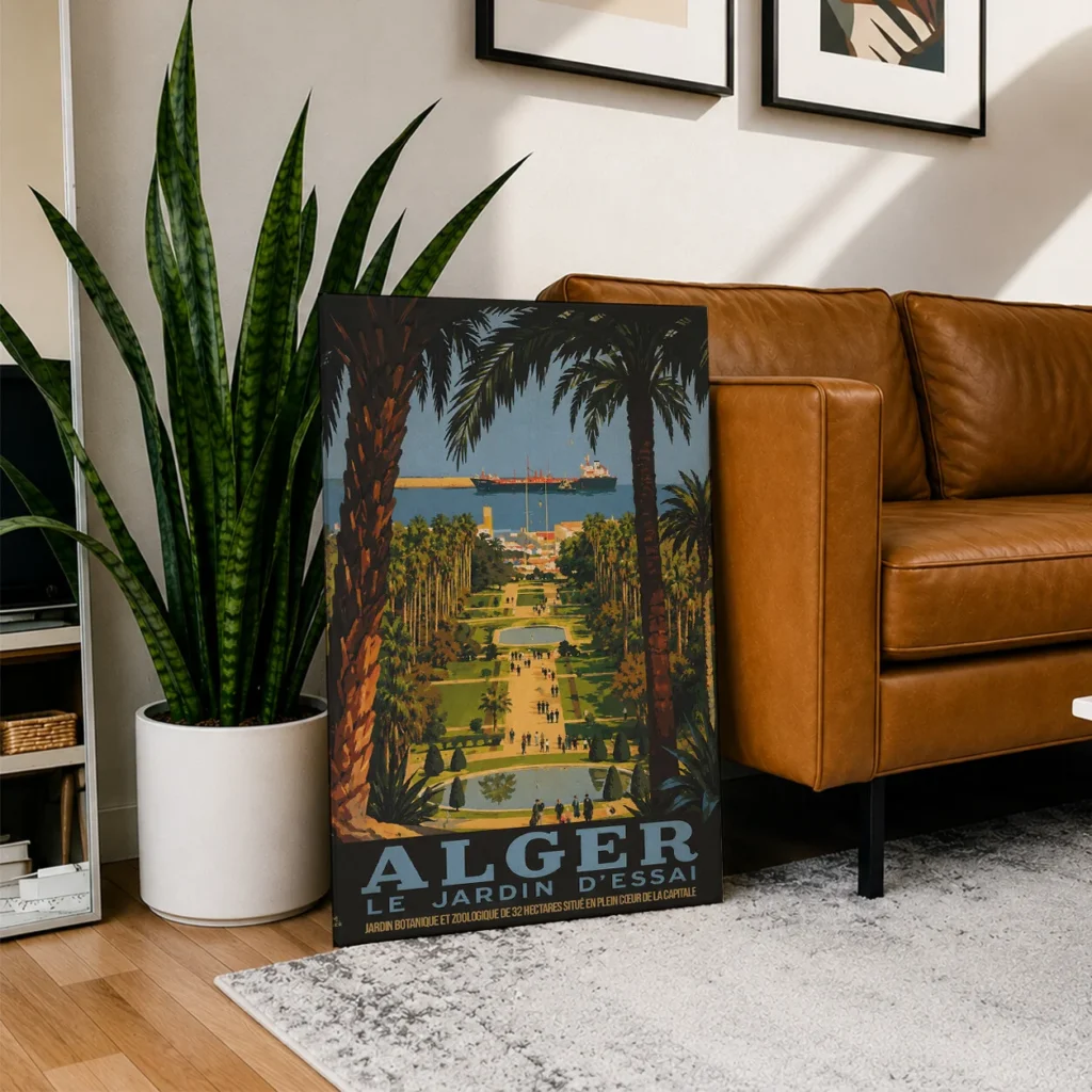 Alger, Jardin d'Essai