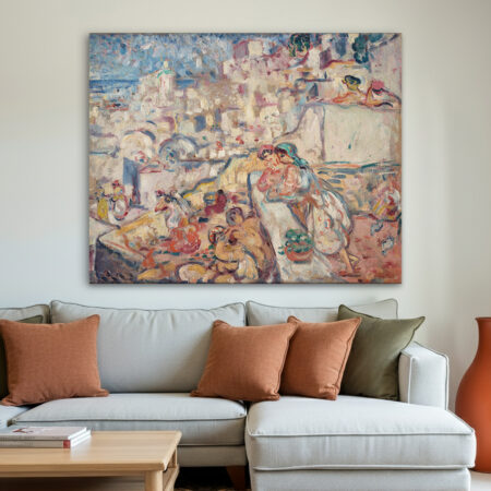 Alger, La Casbah (circa 1906)