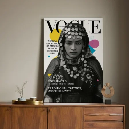 Amazigh (Couverture Vogue)