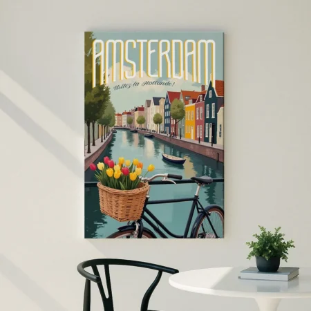 Amsterdam, Hollande