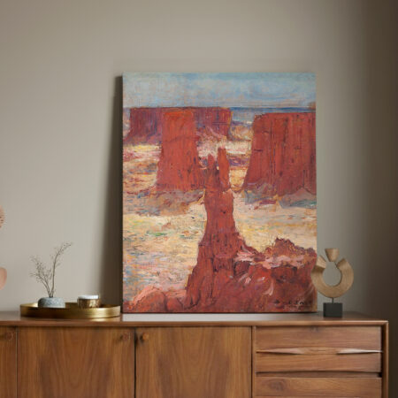 An Algerian mountain range