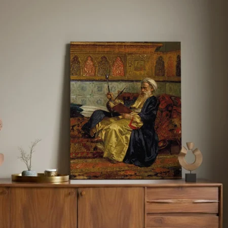 An Arab scholar