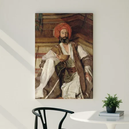 Arabe dans le desert de Sinai (1858)