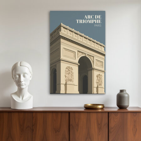 Arc de Triomphe,  Paris