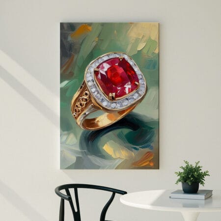 Bague Ruby