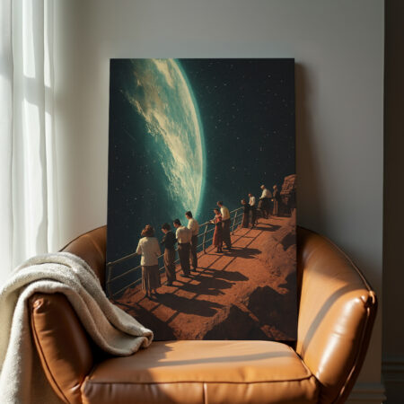 Balcon dans l'Espace