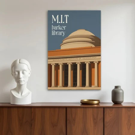 Barker Library, MIT