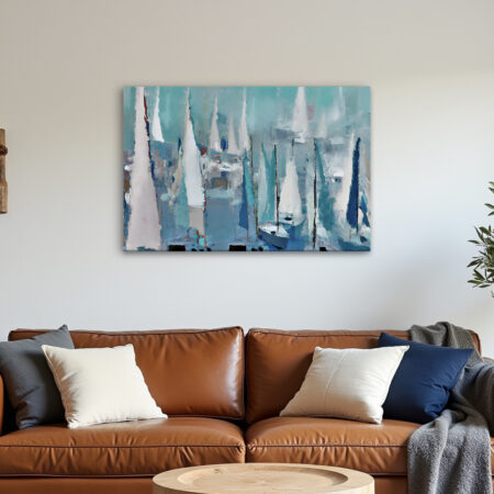 Bateaux Abstraits