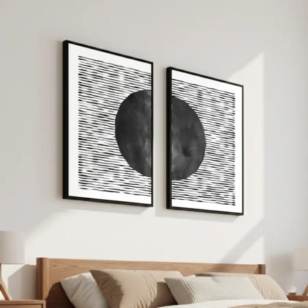 Black Boho (Lot de 2)