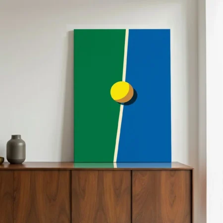 Bleu et Vert