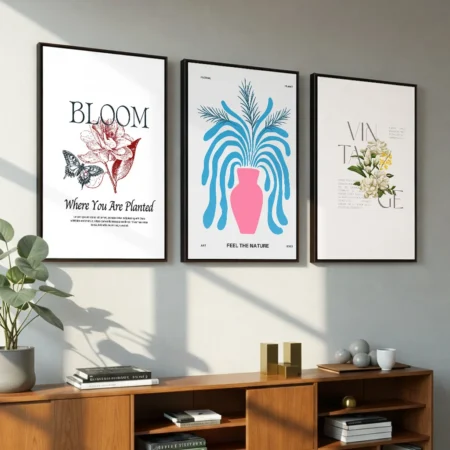 Bloom (Lot de 3)