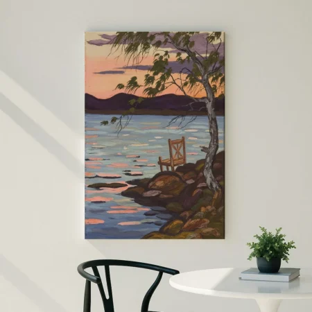 Bord du Lac