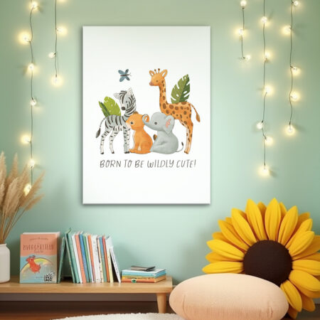 Born to be Wildly Cute