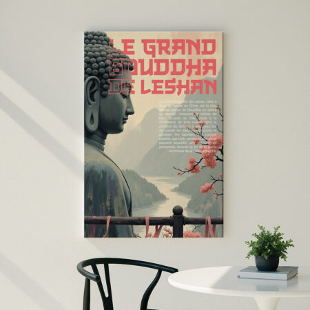 Budha de Leshan, Chine