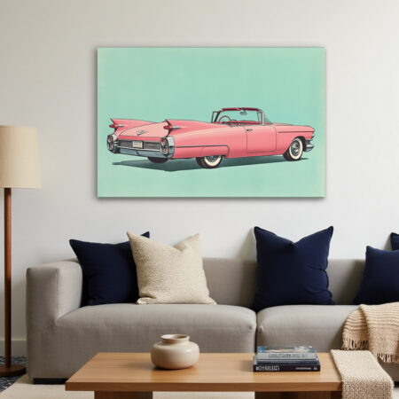 Cadillac Eldorado Rose