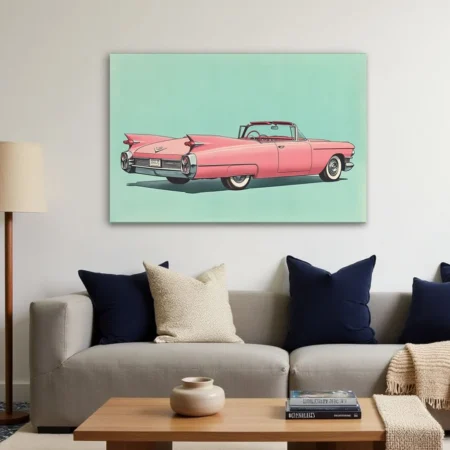 Cadillac Eldorado Rose