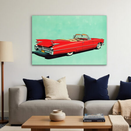 Cadillac Eldorado Rouge