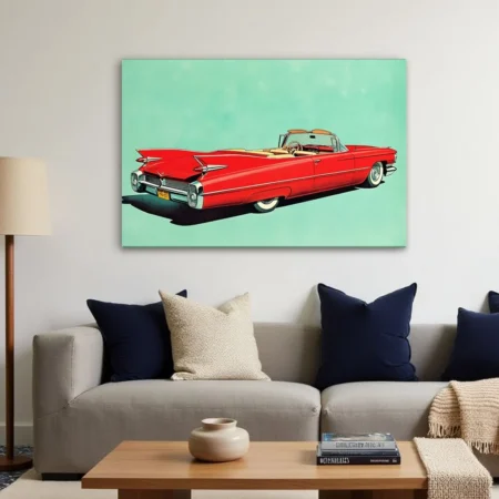 Cadillac Eldorado Rouge