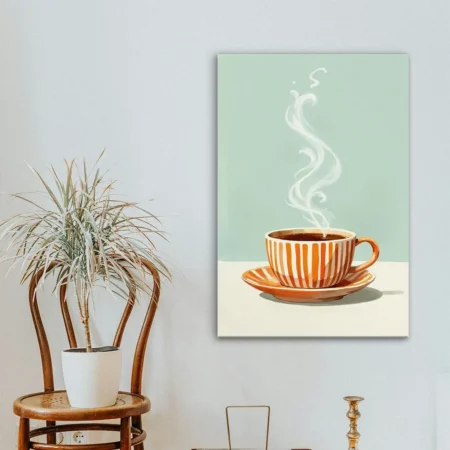 Café bien chaud