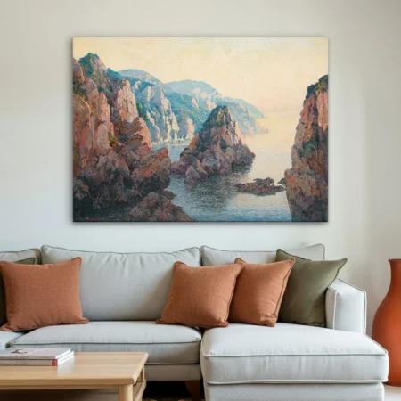 Calanques Prés de Bougie, Algerie