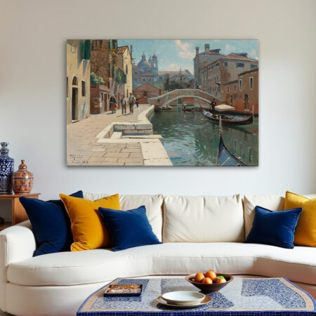 Canal In Venice (1928)