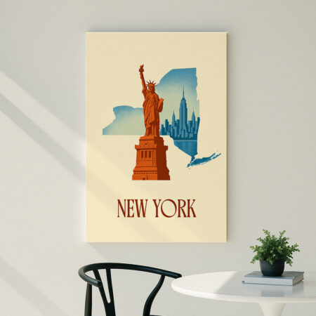 Carte New York