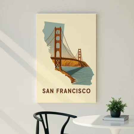 Carte San Francisco