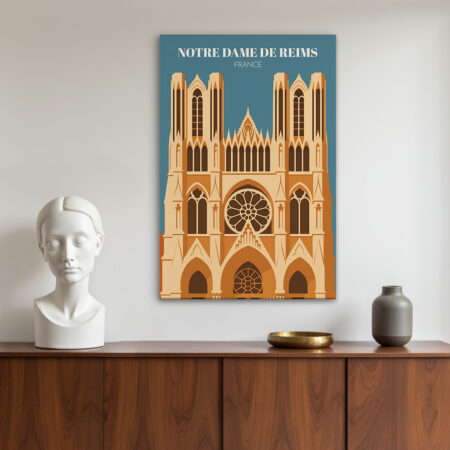 Cathédrale de Reims, France