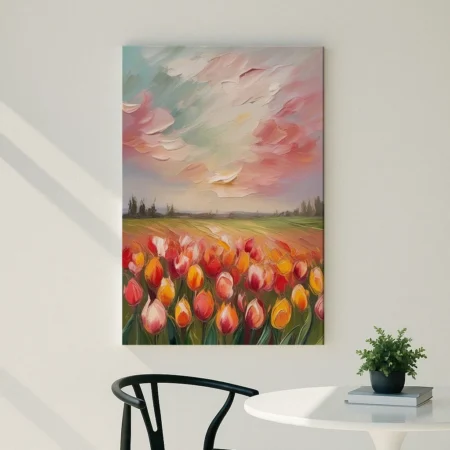 Champ de Tulipes