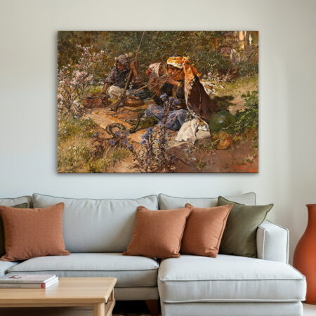 Charmeur de Serpents, Morocco (1899)