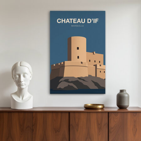 Chateau d'IF, Marseille