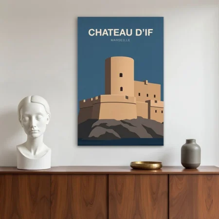 Chateau d'IF, Marseille