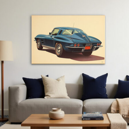 Chevrolet Corvette Stingray (Arriere)