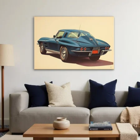 Chevrolet Corvette Stingray (Arriere)