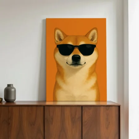 Chibi a Lunettes