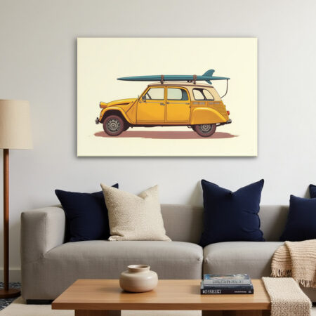 Citroên 2CV (1949) Hippie