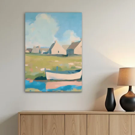 Composition Abstraite (Bateau)