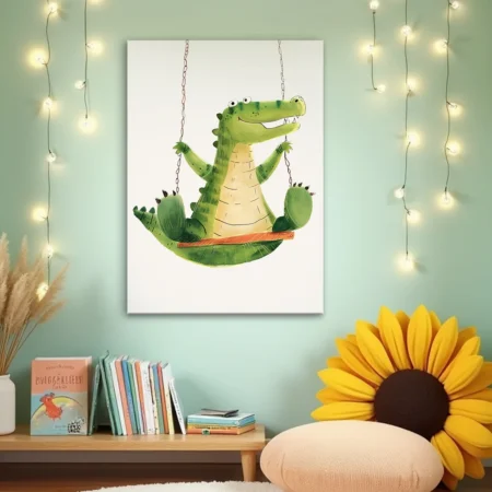 Crocodile Rigolo