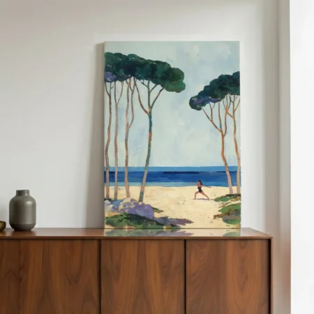 Détente en plage