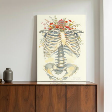 Diagram Cage Torasique