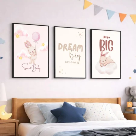 Dream Big (2) (Lot de 3)