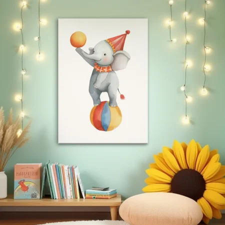 Élephant au Cirque