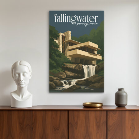 Fallingwater,  Pennsylvania